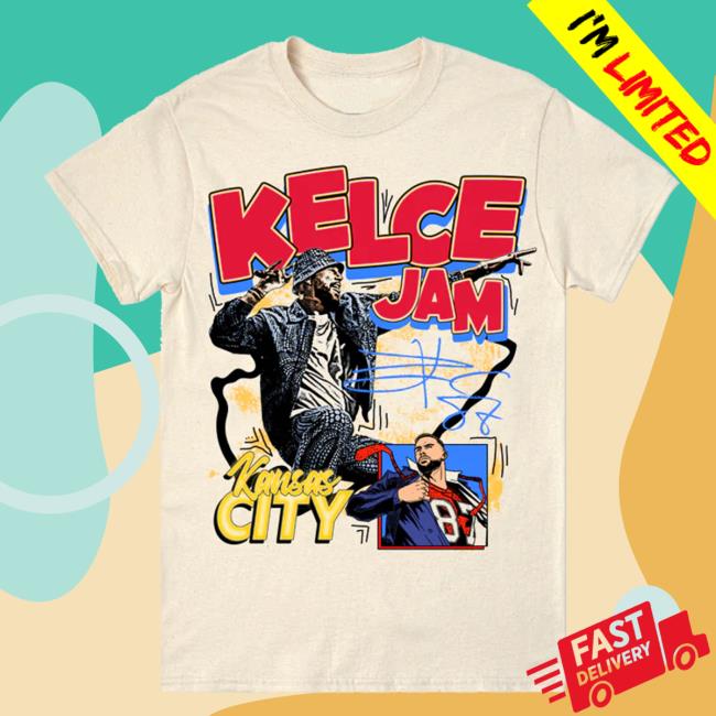 Tk X Kelce Jam "Jam" Party Collab Tee