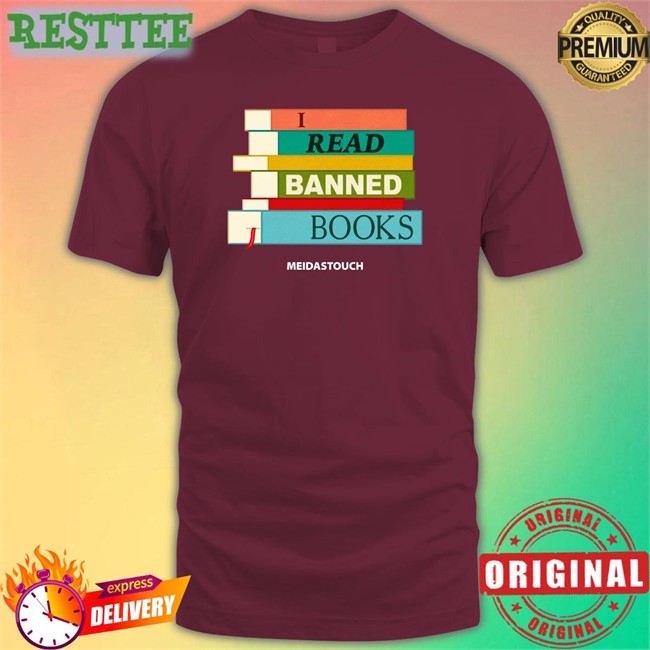 I Read Banned Books Hooded Sweatshirt