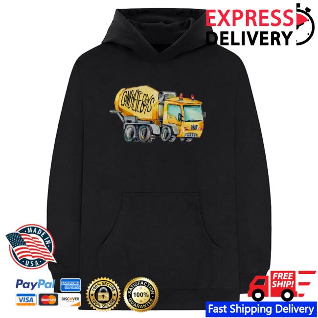 Official Lil Yachty Apparel Clothing Merch Store Shop LilYachty Concrete Boys Black Hoody Concrete Boy Lil Boat LilBoat