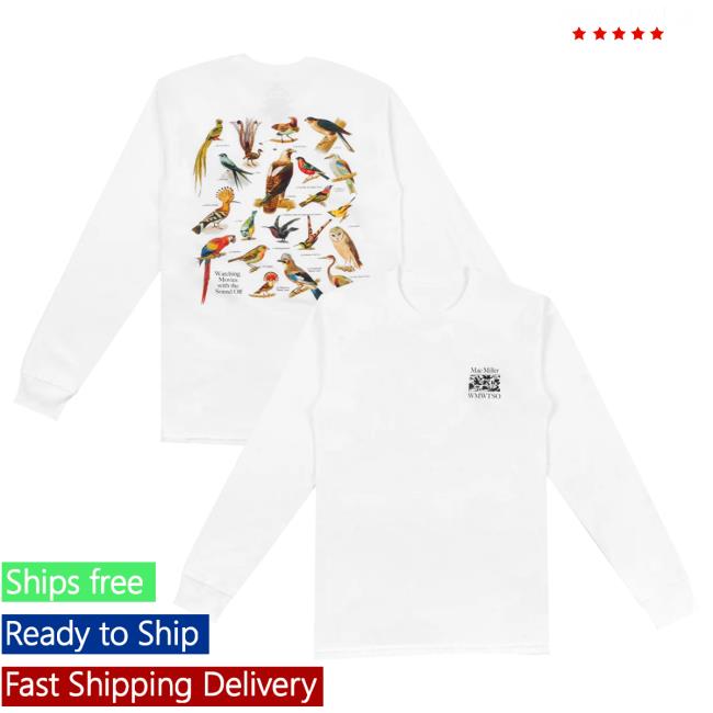 Official Mac Miller Merch Store Mac Miller Bird Watch Long Sleeve New Shirt Mac Miller Clothing Apparel Shop MacMiller
