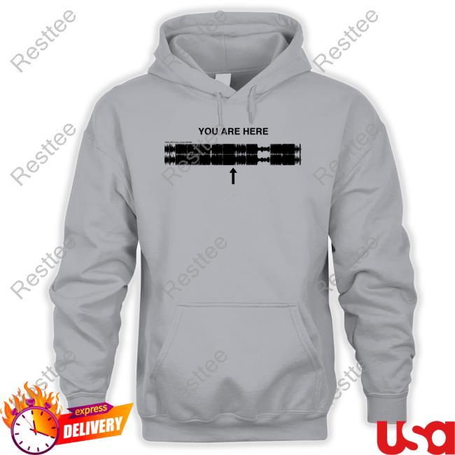 Official Caroline Polachek Merch You Are Here White T Shirts