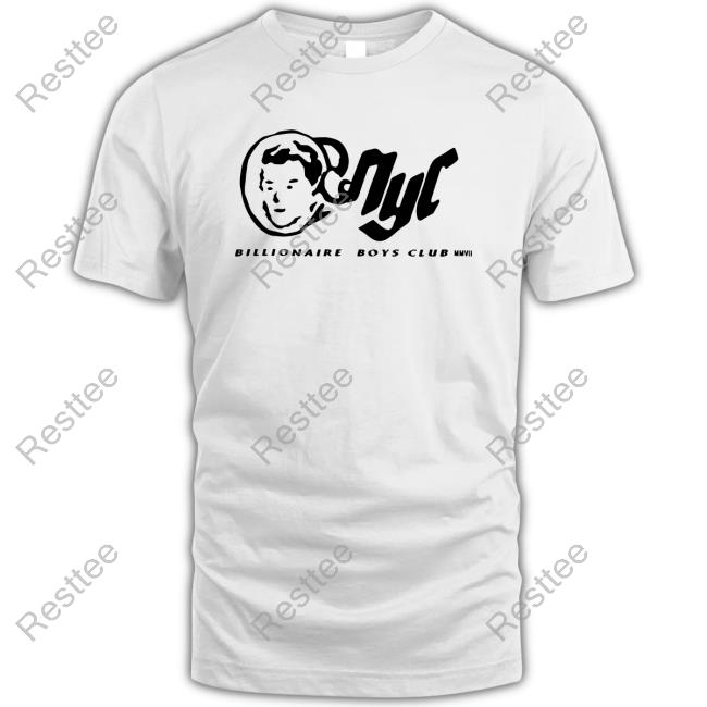 Official Nyc Logo Crewneck Sweatshirt White