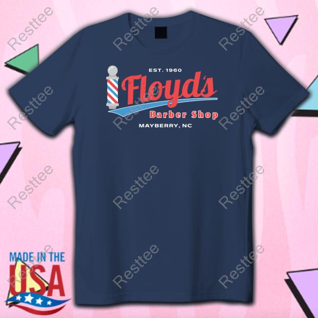 Floyd's Barber Shop Hooded Sweatshirt Super70sSports