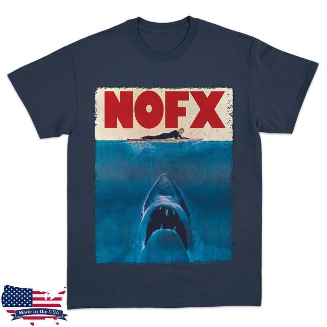 Official Nofx Merch Store Nofx Surfer Shirt 2024