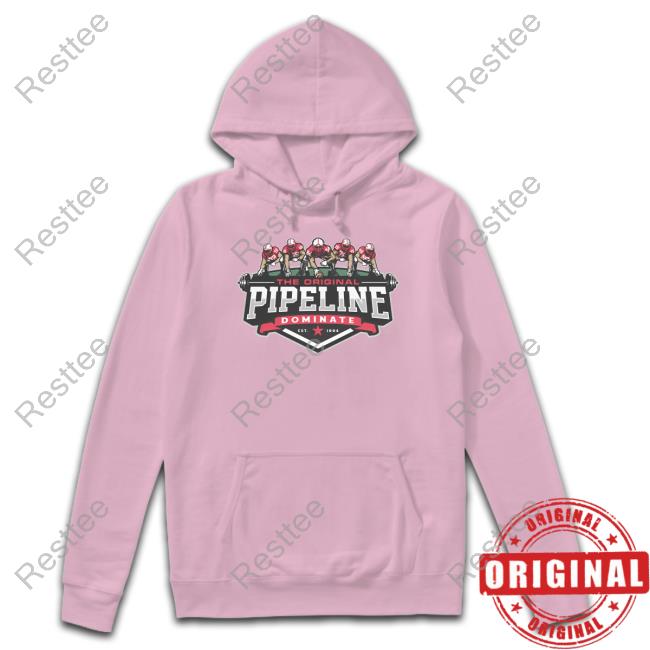 The Original Pipeline Long Sleeve Tee Husk Guys Store