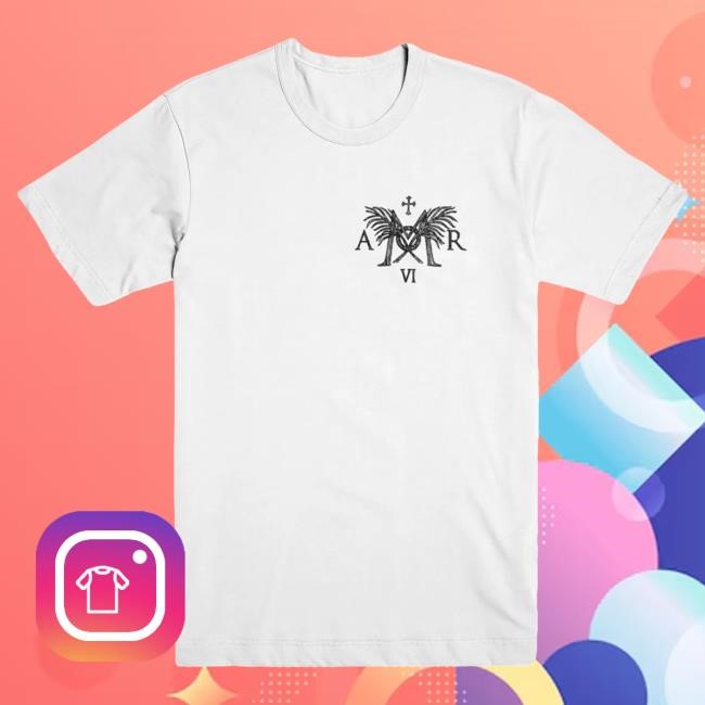 Churchchair Artwork T Shirt From Amenra Live Era