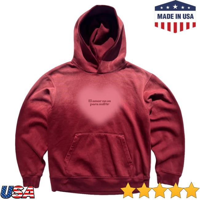 Official Karol G Merch Store Karol G Amor Pull Over Hoodie