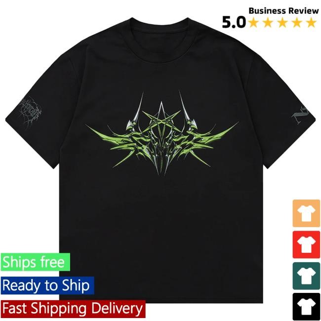 Official Bring Me The Horizon Merch BMTH Shredder Shirts Horizon Supply