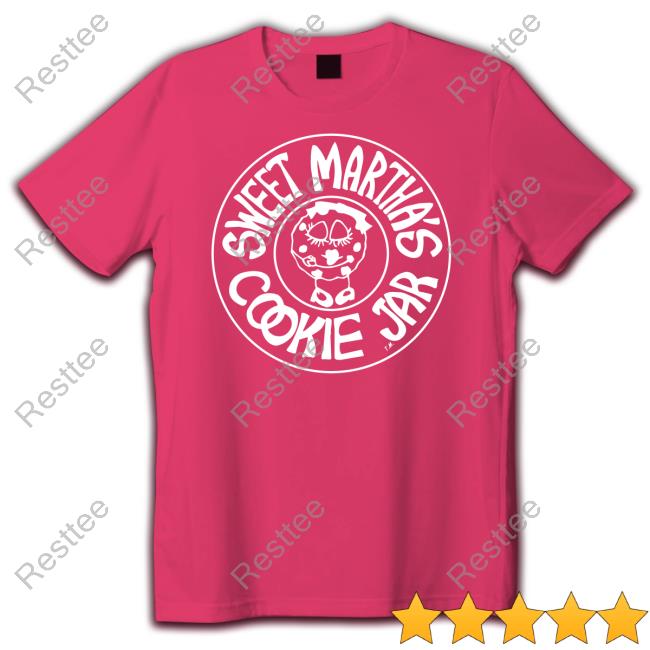 Official Sweet Martha’S Merch Grey Logo Tee Official Sweet Martha’S Merch Grey Logo Tee