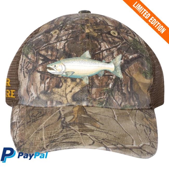 Tucker Wetmore Chinook Trucker Hat | Tucker Wetmore Official Merch