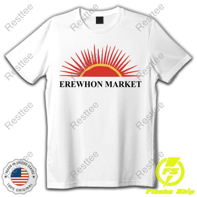 Erewhon Merch Erewhon Market White Hoodie Cpfmerewhon