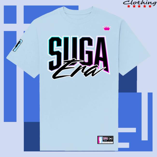 Official Suga Sean Merch Store 305 Blue Shirt 2024 The Suga Shop Sugashop