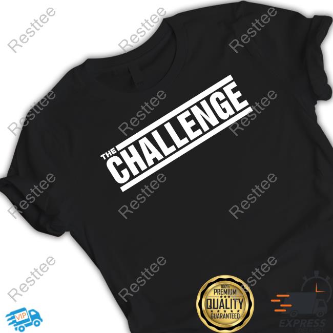 Official The Challenge T Shirts