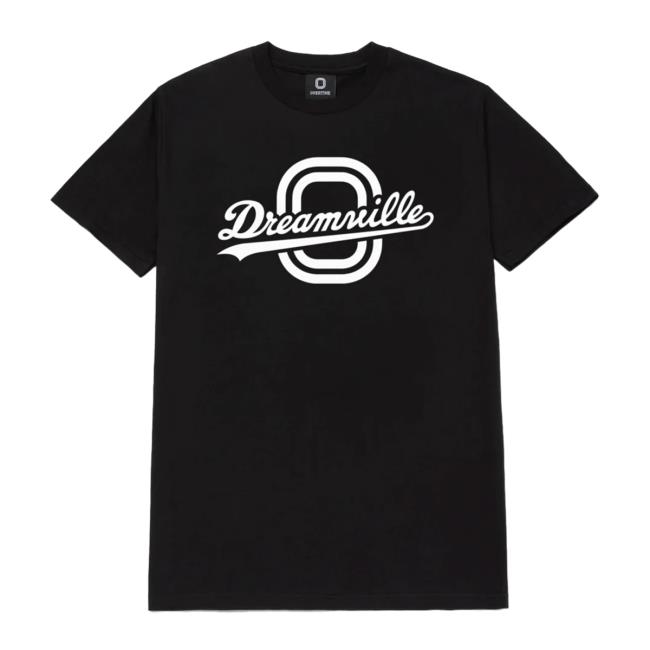 Dreamville Merch Dreamville X Overtime Logo Shirts