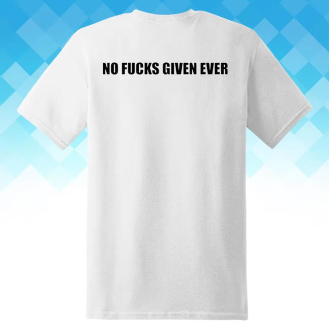 No Fucks Given Tee Rob Zombie Merch Shop No Fucks Given Tee