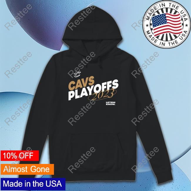 Official Cleveland Cavaliers Team 2023 Cavs Playoffs T-Shirt