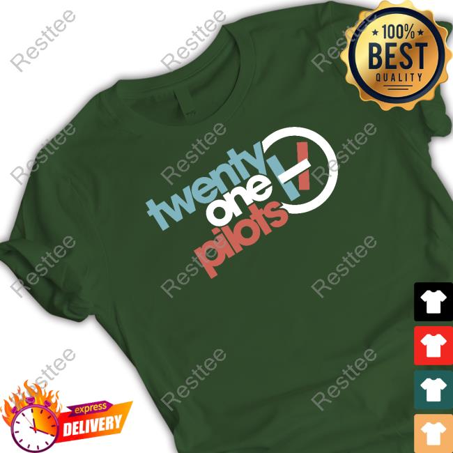 Twenty One Pilots Vessel Anniversary Tee Shirt