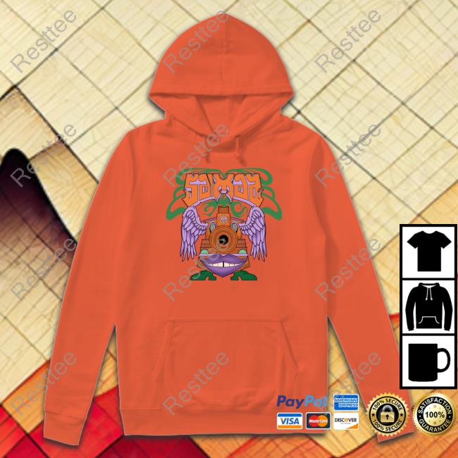 Saimaa Flying Train T-paita Hel Goods Merch Saimaa Flying Train Tee Shirt