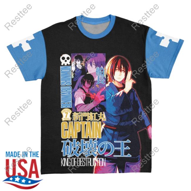 Official Anime Ape Clothing Benimaru Shinmon Fire Force Streetwear Shirts Animeape