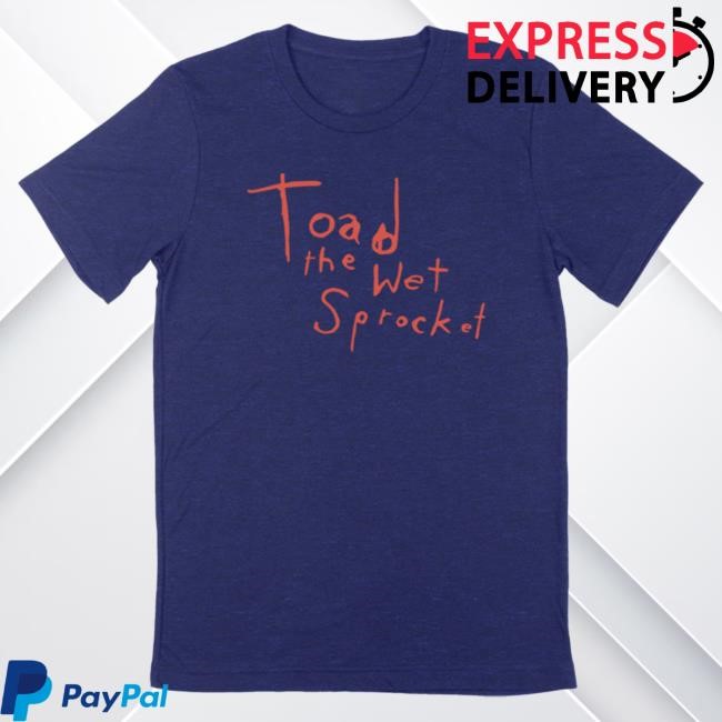 Official Toad The Wet Sprocket Dulcinea Navy T Shirt