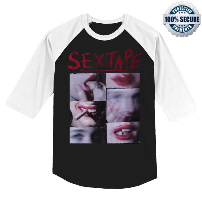Official Palaye Royale Merch Store Sextape Black Long Sleeve Tee Shirt