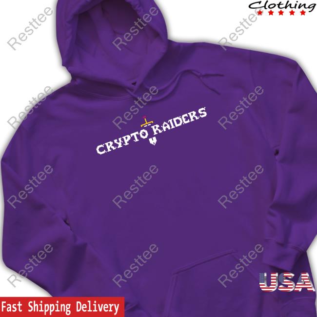 Official Speculatorart Crypto Raiders Hoodie