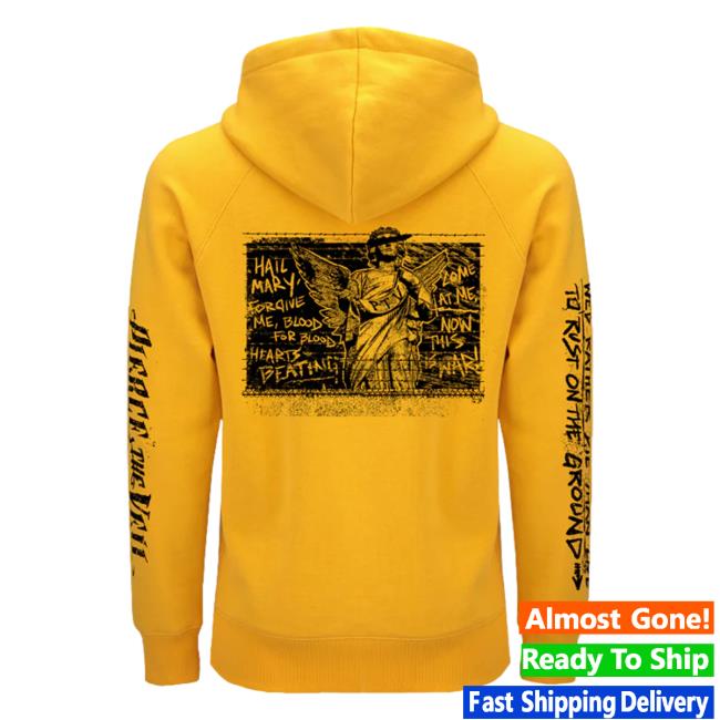 Official Ptv Merch Pierce The Veil King For A Day Gold Attractive Hoodie PierceTheVeil Clothing Store Shop Ptvmerch