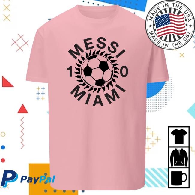 Official Messi Merch Store Lionel Messi Miami 10 Graphic Attractive Shirt Messi Clothing Shop