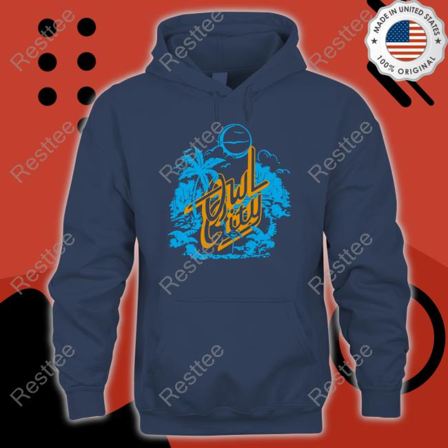 Coco Moon Beach Hoodie Owl City Coco Moon Beach T Shirt
