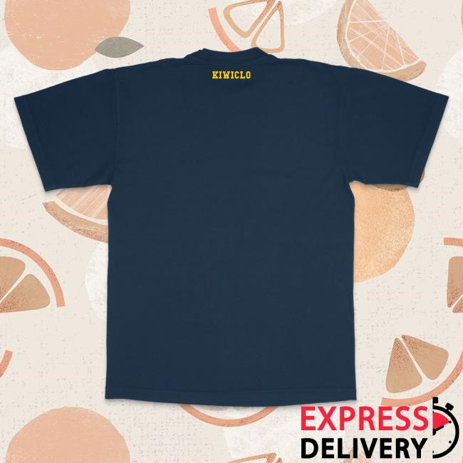 Game Day Spirit Michigan Caricature Tee White | KIWICLO Streetwear Energy Michigan Caricature White Tee KIWICLO