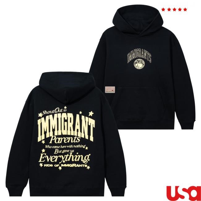 Official Complex Merch Store Shop Kids of Immigrants This Is For Our Family Hood