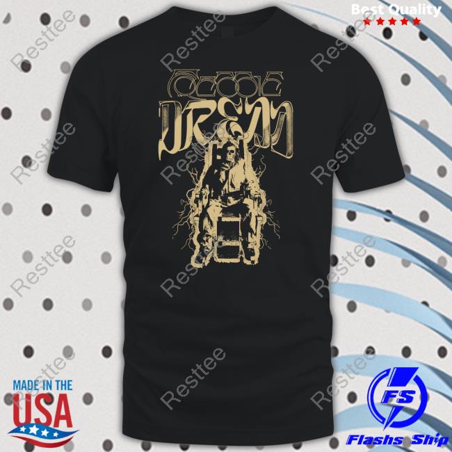 Freddie Dredd Merch Electric Chair Hooded Sweatshirt Freddiedredd
