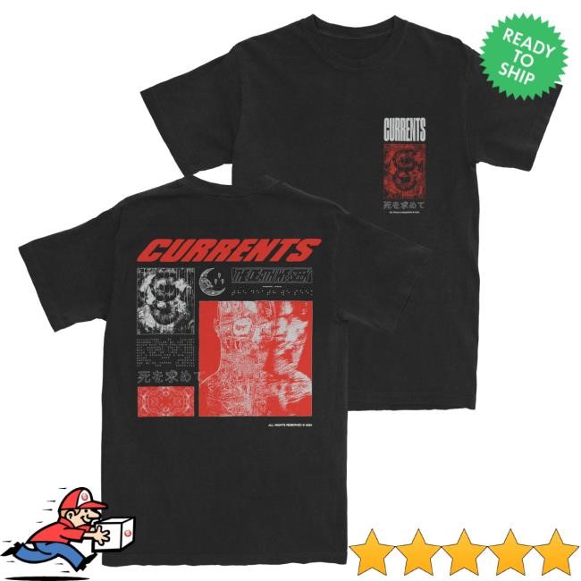Reflections Short Sleeve Tee Currents Official Merchandise