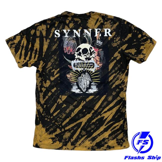 Synner Merch No One Is Free Tee Shirt Synner Merch No One Is Free T Shirt