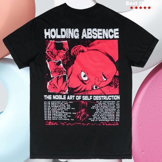 Holding Absence Official Merch Shop 2024 Tnaosd Tour Tee Shirt Holding Absence Official Merch Shop 2024 Tnaosd Tour Long Sleeve