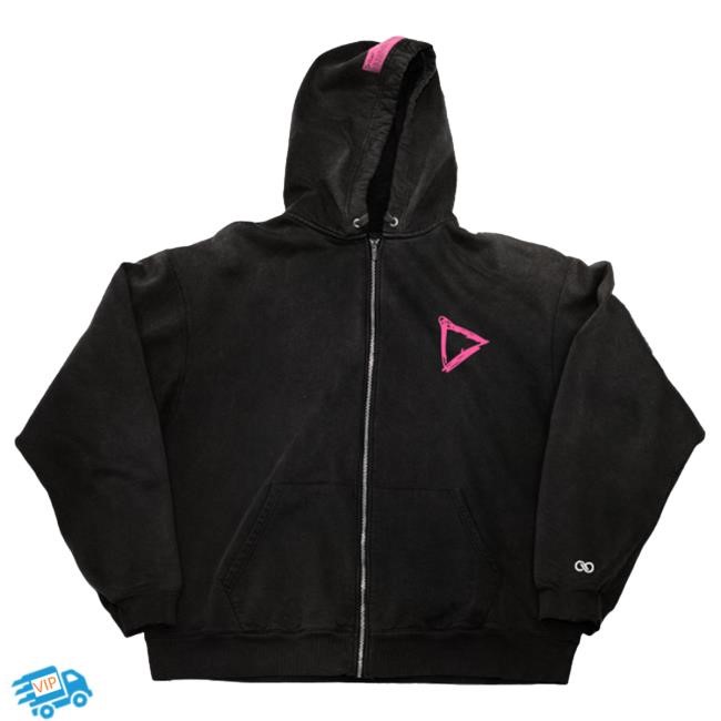 Official Ed Sheeran Merch Store Play Zip-Up Hoody EdSheeran