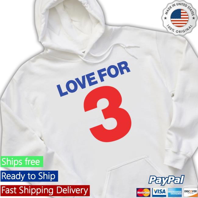 Love For 3 T-Shirt Love For 3 t- shirt