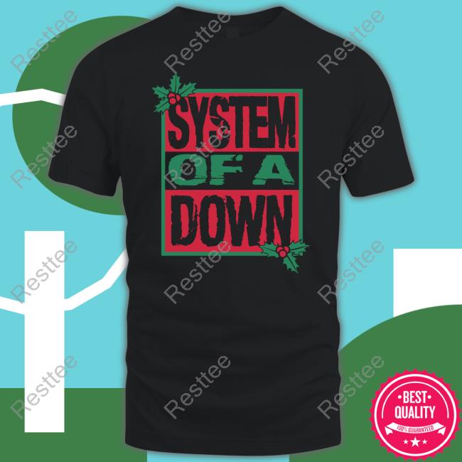 Holiday Logo Tee Shirt