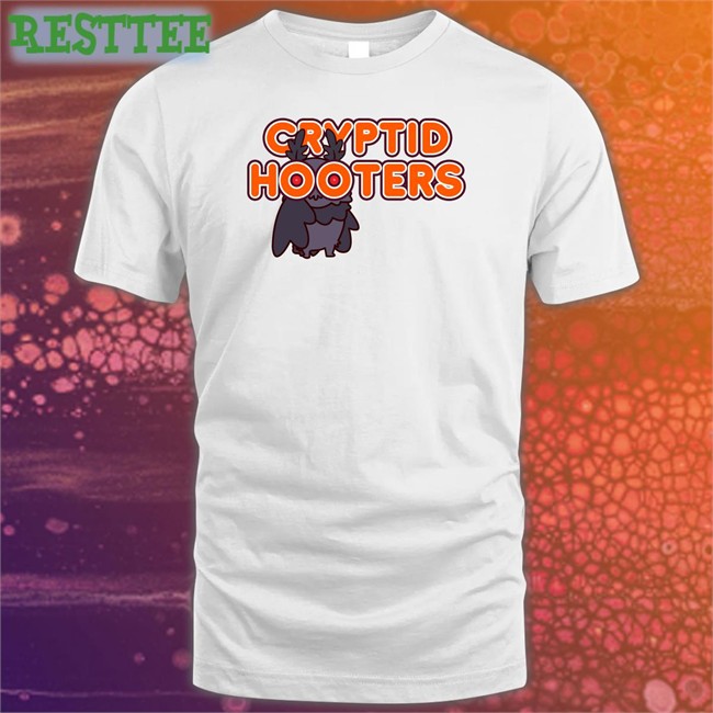 Top Trending Emberw0lf Cryptid Hooters Shirt Jekylldraws