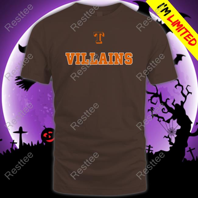 Custom Ink Merch Villains Zip Up Hooded