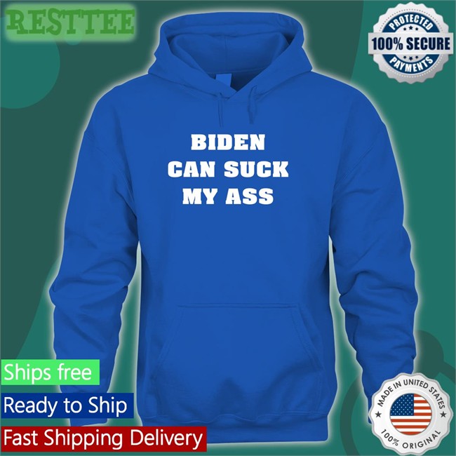 Biden Can Suck My Ass Tee Black The Good Liars Biden Can Suck My Ass T Shirts The Good Liars