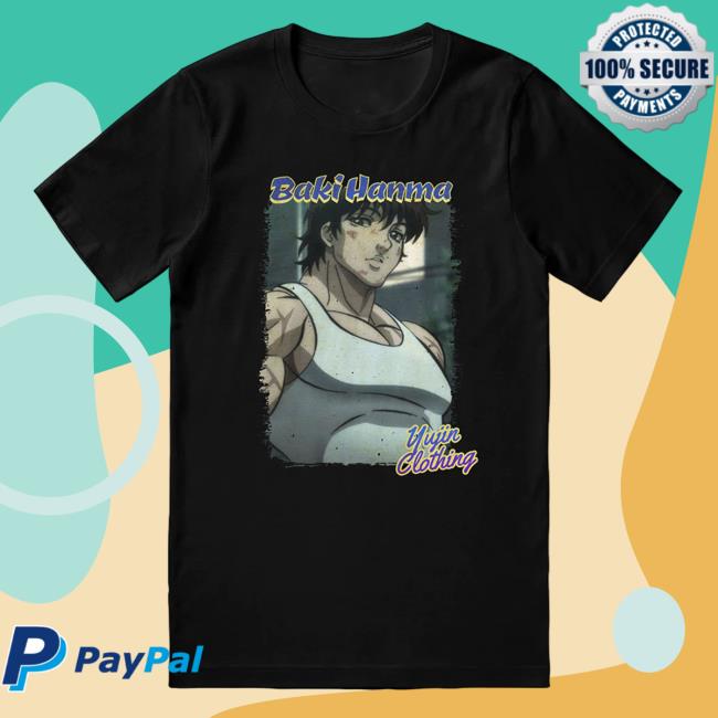 Official Yujin Clothing Baki Hanma Vintage Top Shirt