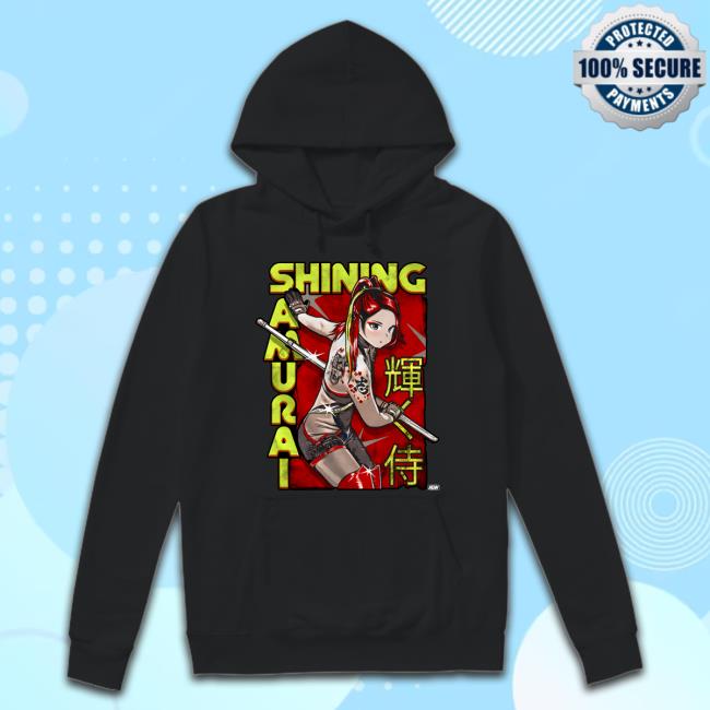 Shining Samurai Long Sleeve T Shirt Shining Samurai Tee
