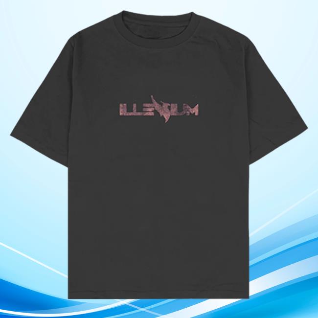 Official Illenium Merch Holiday '23 Black Long Sleeve Shirt