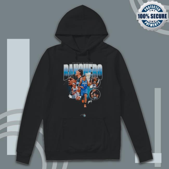 Orlando Magic 2023 Rookie Of The Year Paolo Banchero T-Shirt