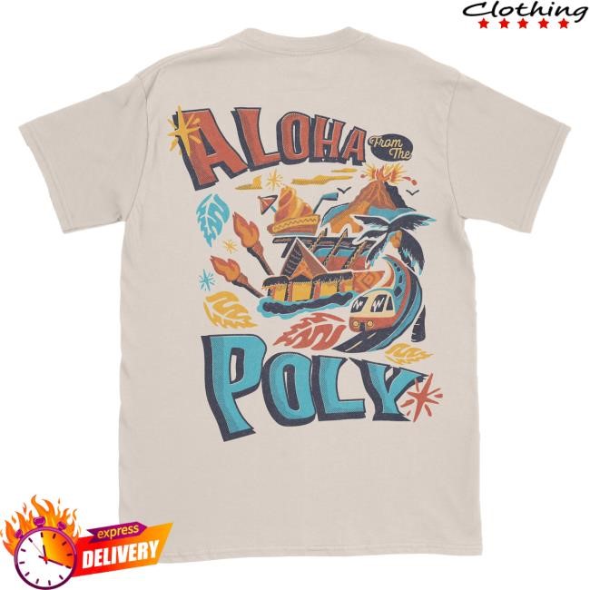 The Lost Bros Aloha from Poly Shirts The Lost Bros Aloha from Poly Tshirt
