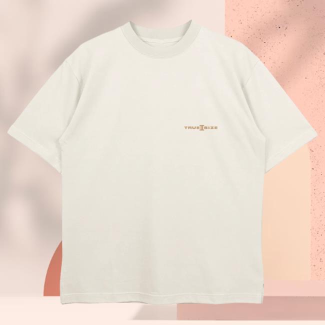 Official Yankeekicks True 2 Size Essential New Shirt White Coffee