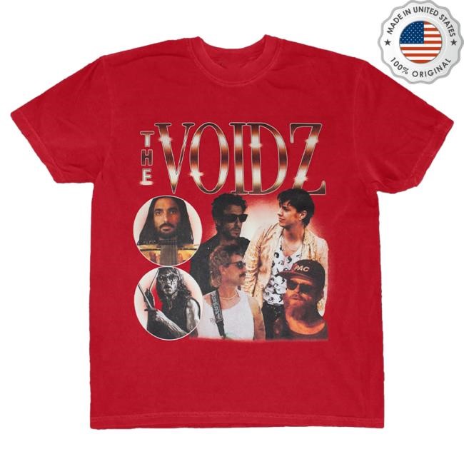 Official Cult Records The Voidz Merch The Voidz Master V II New Shirt