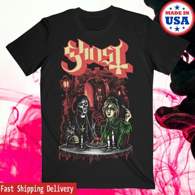 Concert Ready Bella Notte Tee | Ghost Arena Tour 2026 Bella Notte Tee | Ghost Venue Merch Pit Lineup Icon