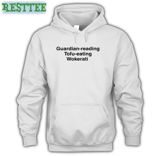 Guardian Reading Tofu Eating Wokerati Long Sleeve T Shirt I_Nautilus
